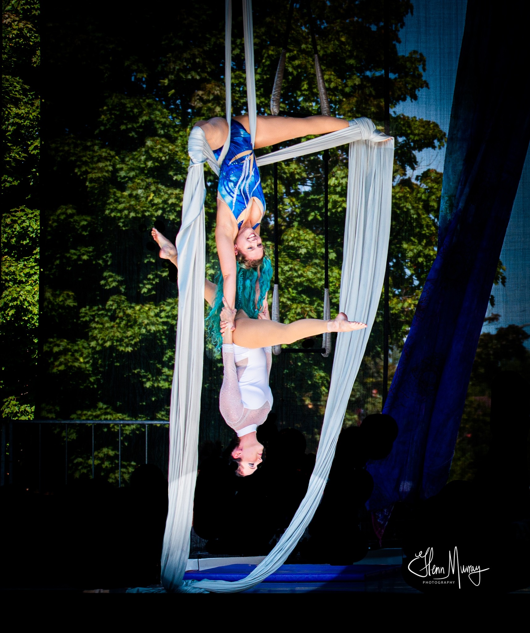 Caitlyn And Amanda Buffalo Aerial Dance